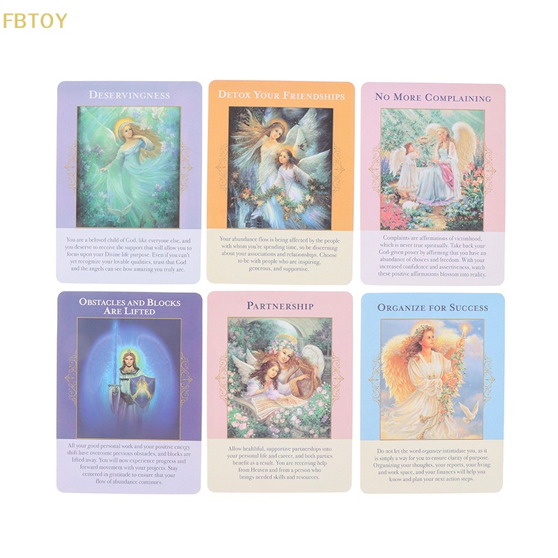 Bộ Bài Tarot Oracle Hình Thiên Thần Tình Yêu