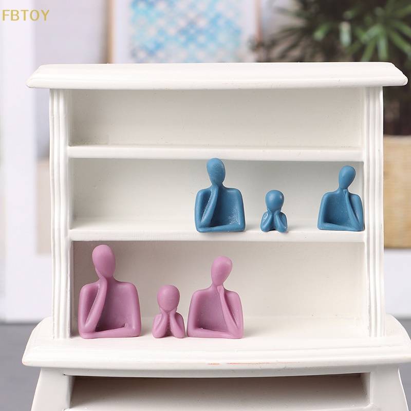 Fbtoy Tượng mini Tối Giản Hiện Đại Sáng Tạo Trang Trí Nhà Búp Bê