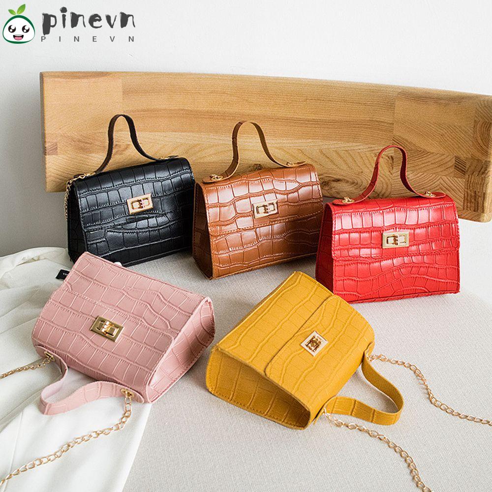 PINEVN Túi Xách Dây Đeo Vai Thiết Kế Sang Trọng Cho Phái Nữ