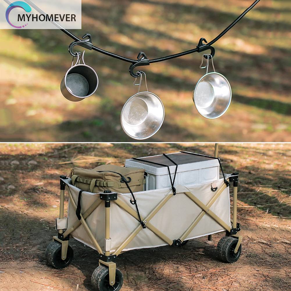 Dây Bungee Đa Chức Năng Dùng Cho Cắm Trại / Câu Cá / Leo Núi