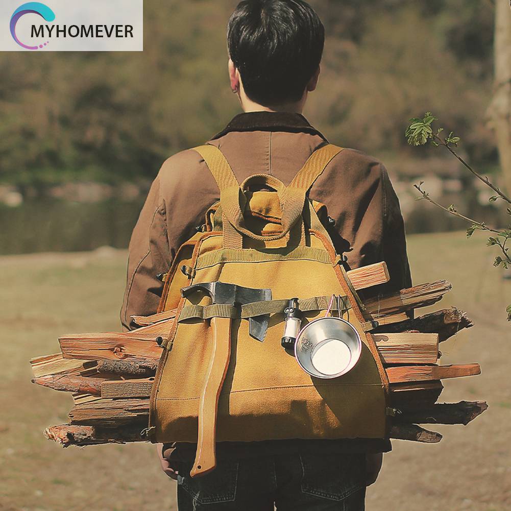 Túi Đựng Củi / Gỗ Sức Chứa Lớn Tiện Dụng Khi Đi Cắm Trại