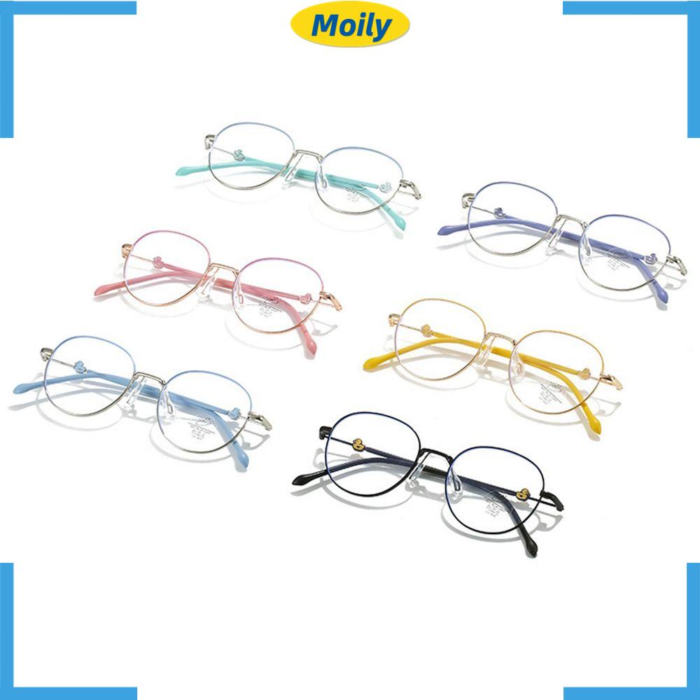 MOILYVN Kính Bảo Vệ Mắt Chống Ánh Sáng Xanh Siêu Nhẹ Thoải Mái Khi Đi Học Cho Bé