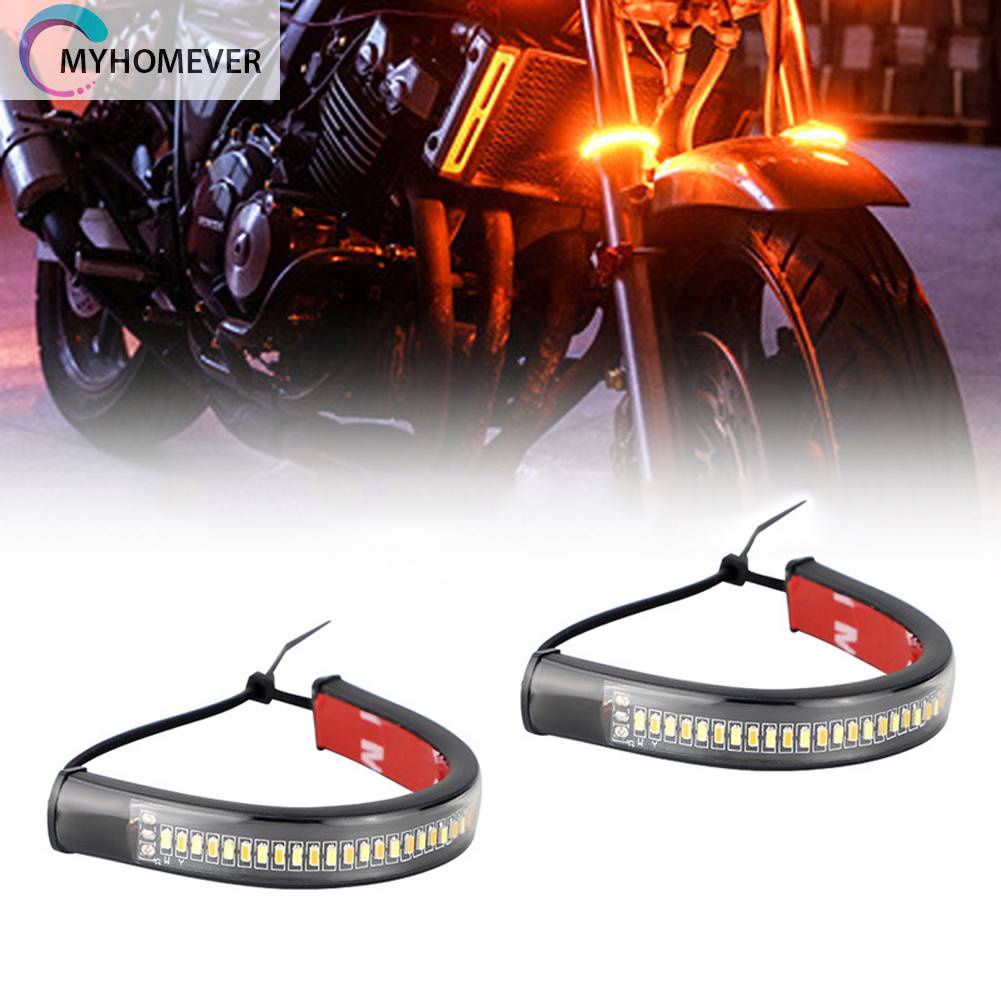 Dây Đèn LED Hình Tròn 12V Chống Nước Thông Dụng Cho Xe Máy