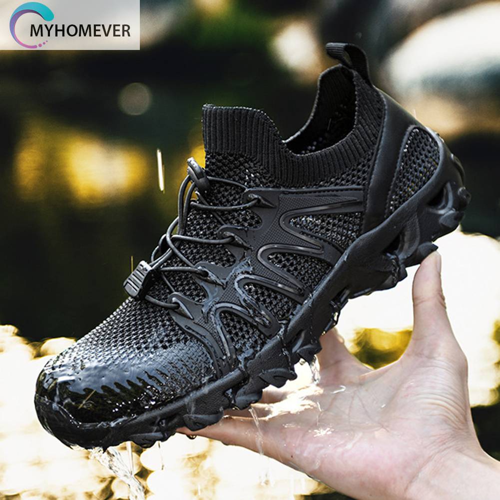 Dây Giày Đi Biển Co Giãn Thoáng Khí Thoải Mái Cho Nam