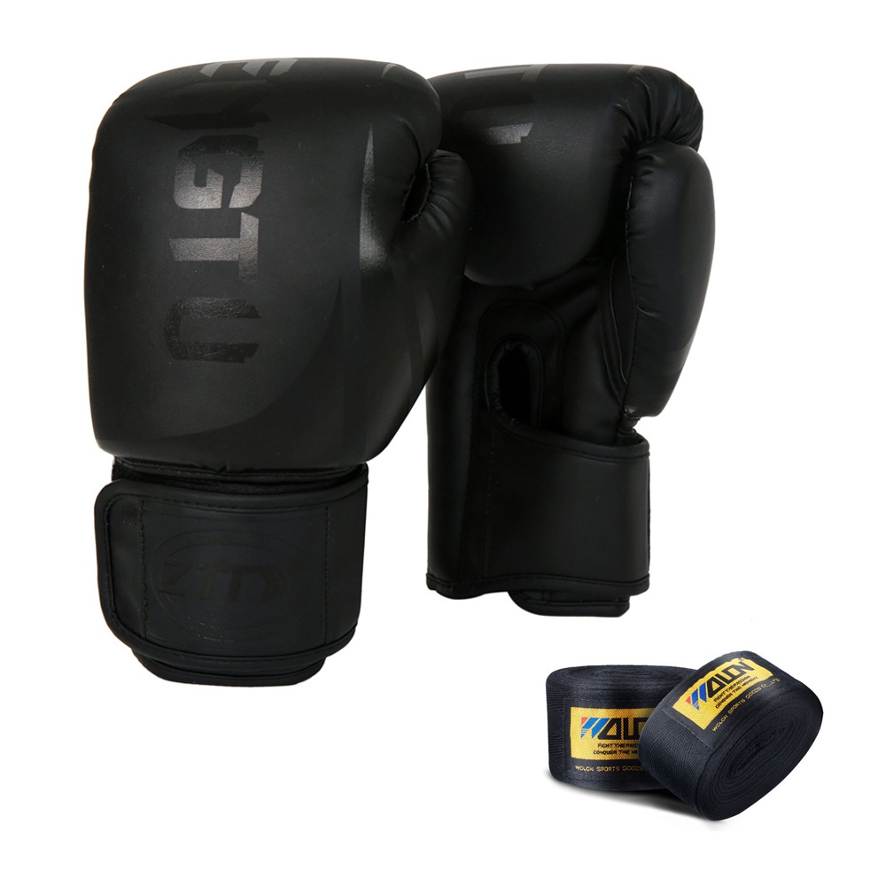 [ZTTY Tiêu Chuẩn Thi Đấu- 2 Size Tùy Chọn] Găng Tay Boxing ZTTY Găng Đấm Bốc Quyền Anh Cao Cấp