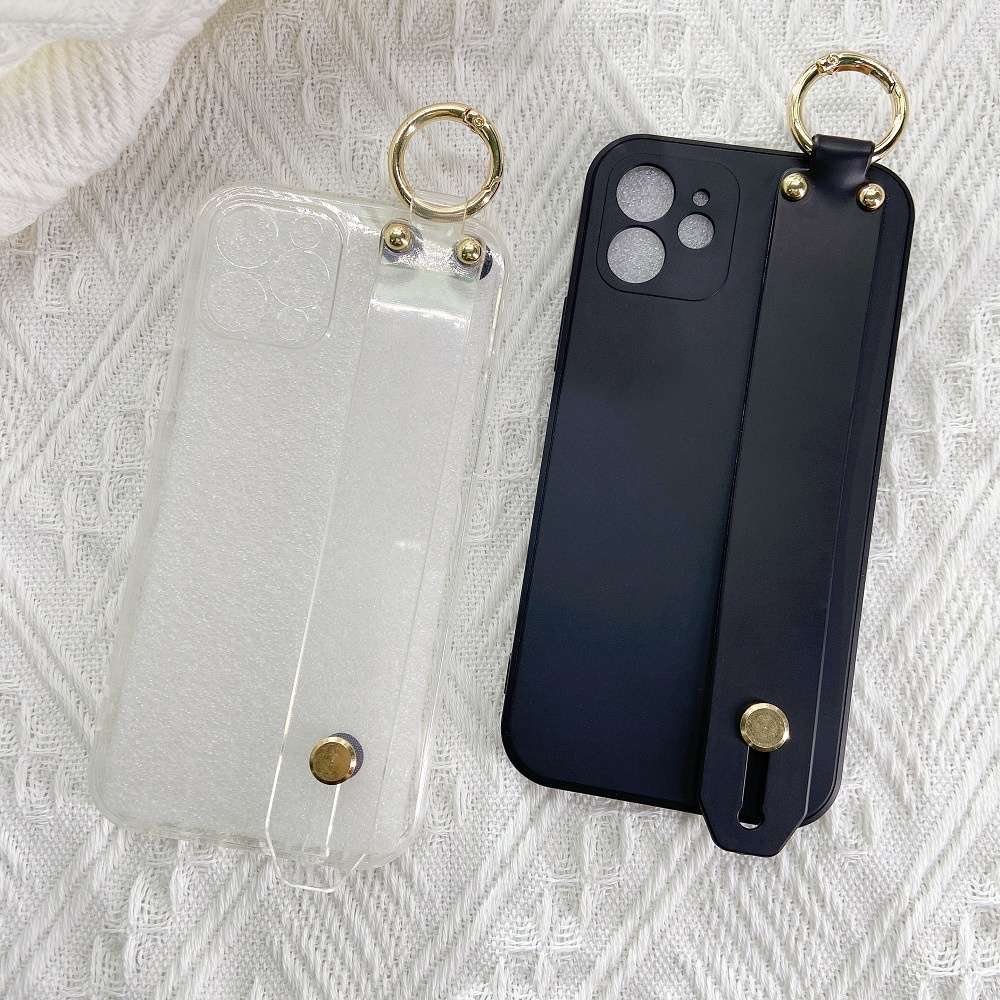 Chống Sốc Ốp Điện Thoại tpu Trong Suốt Có Dây Đeo Cho iphone 15 14 13 12 pro xsmax xr 11 12 mini 6 7 8 plus