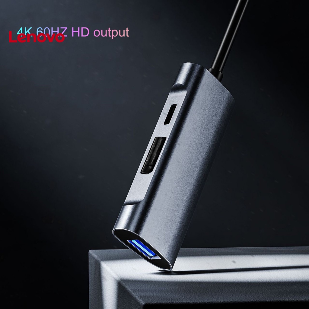 Bộ Chia Cổng PD 60W USB 2.0 USB C 3 Trong 1 Đa Năng Tiện Dụng