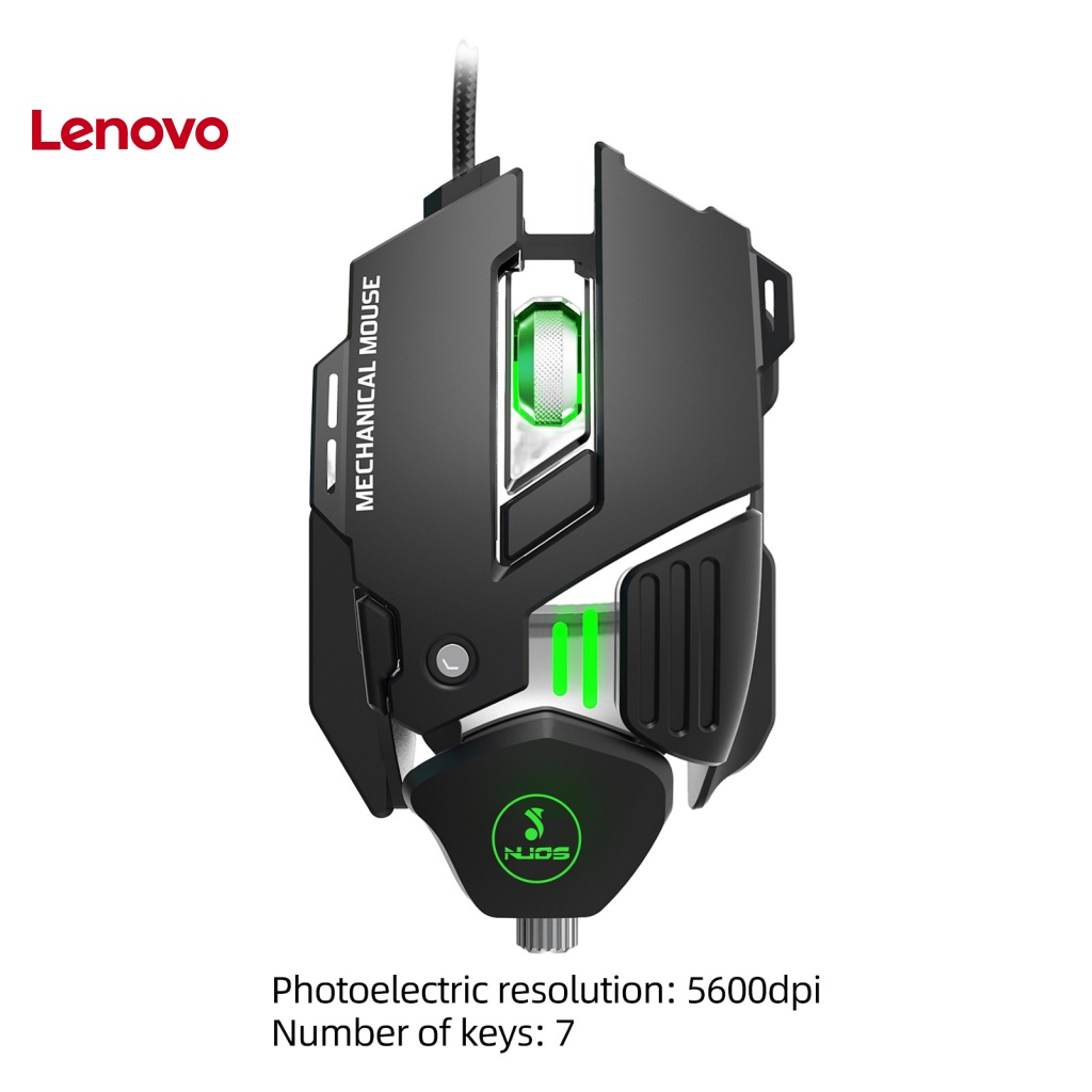 Chuột Máy Tính GM8 Chống Trượt Có Đèn LED Nền Tiện Dụng Cho Laptop