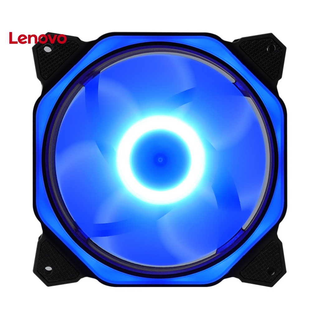 Quạt Làm Mát 12cm Có Đèn LED Hình Hoa Hướng Dương RGB Tiếng Ồn Thấp Cho Máy Tính