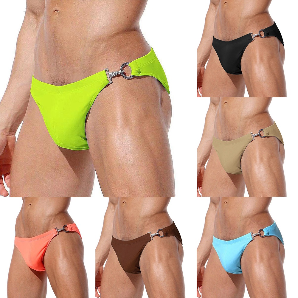 Quần Lót Nam Kim Loại Quyến Rũ