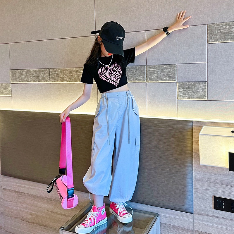 Áo croptop tanktop trẻ em Blackpink Bornpink