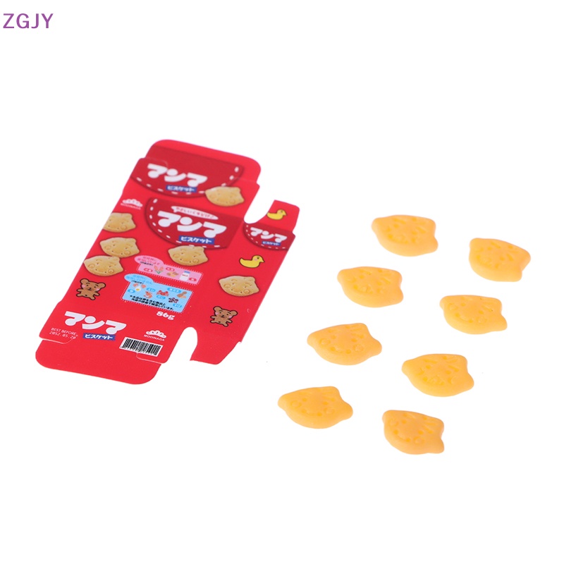 Bánh Quy Mini Tỉ Lệ 1 / 12 Xinh Xắn Cho Nhà Búp Bê Mới
