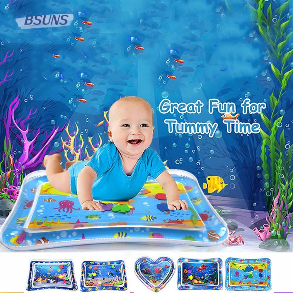 BSUNS Thảm Nước Bơm Hơi Đồ Chơi Dành Cho Trẻ Em Mới Sinh