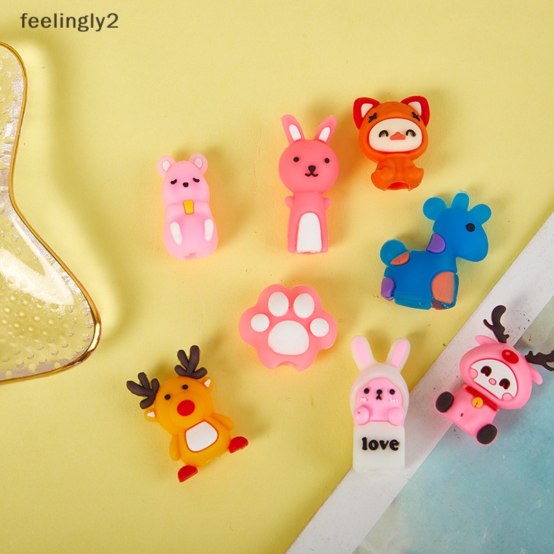 [Hàng Có Sẵn] Bọc Silicon Bảo Vệ Kềm Cắt Móng Tay Hình Động Vật Hoạt Hình (F)