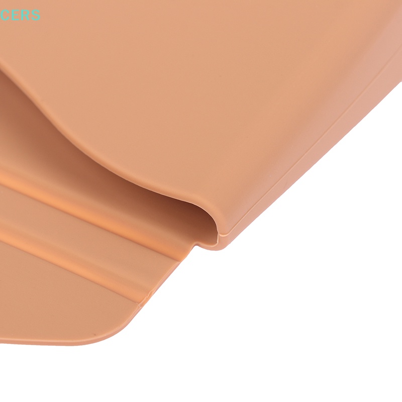 Hộp Đựng Cọ Trang Điểm Bằng Silicone Chống Nước Tiện Dụng