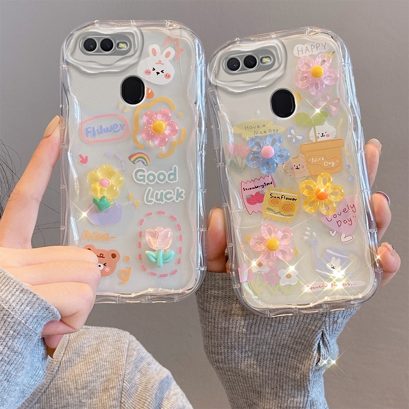 Ốp Điện Thoại Hoạt Hình 3d Cho OPPO F9 F9Pro A5s A12 A12S A11K A7 AX7 AN7 CPH1881 CPH1823 CPH1825 CPH1909 CPH1912 CPH1920