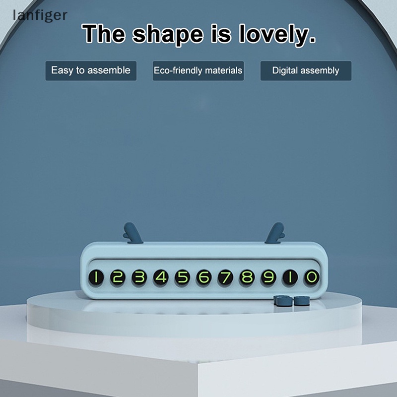 Thẻ Đậu Xe Tạm Thời Kích Thước 15x3.5cm Chất Lượng Cao