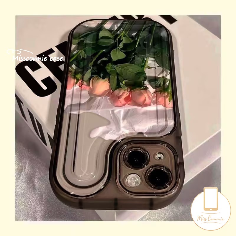 Ốp Điện Thoại Hình Hoa Hồng Cho IPhone 7 8 Plus 11 XR 7plus 11 12 14 13 Pro MAX X XS MAX SE 2020