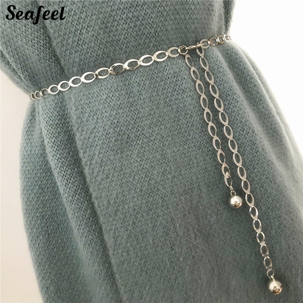 Dây Xích Tròn Nối Dài Thắt Lưng Có Thể Điều Chỉnh Cho Làm Việc