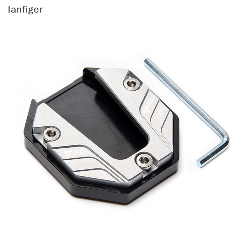 Lanf Miếng Đệm Mở Rộng Chân Chống Đứng Xe Máy Xe Đạp EN