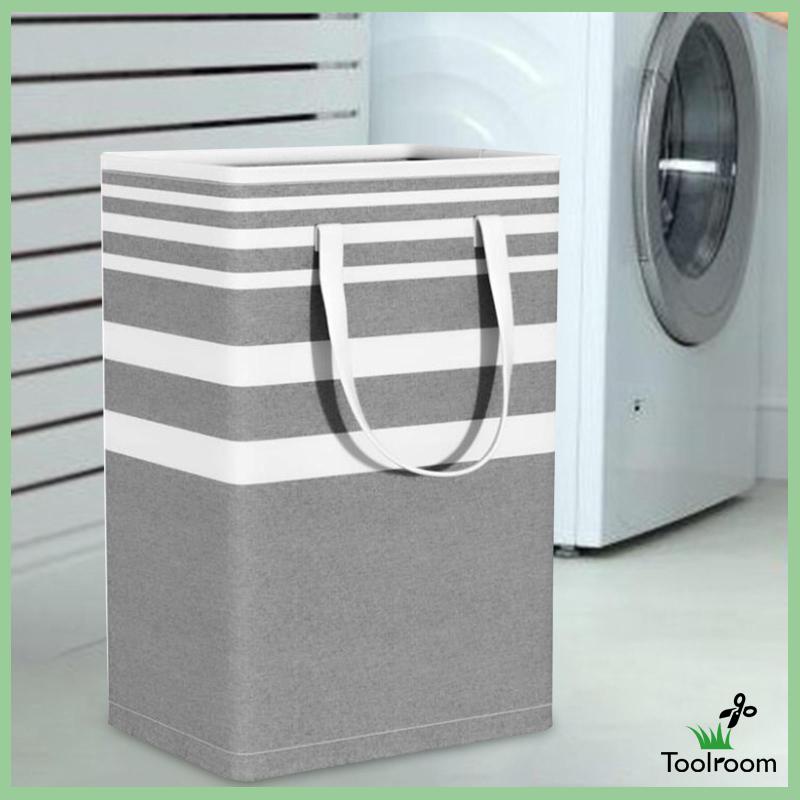 Giỏ Đựng Đồ Giặt Nhẹ Chống Thấm Nước Có Tay Cầm Tiện Dụng