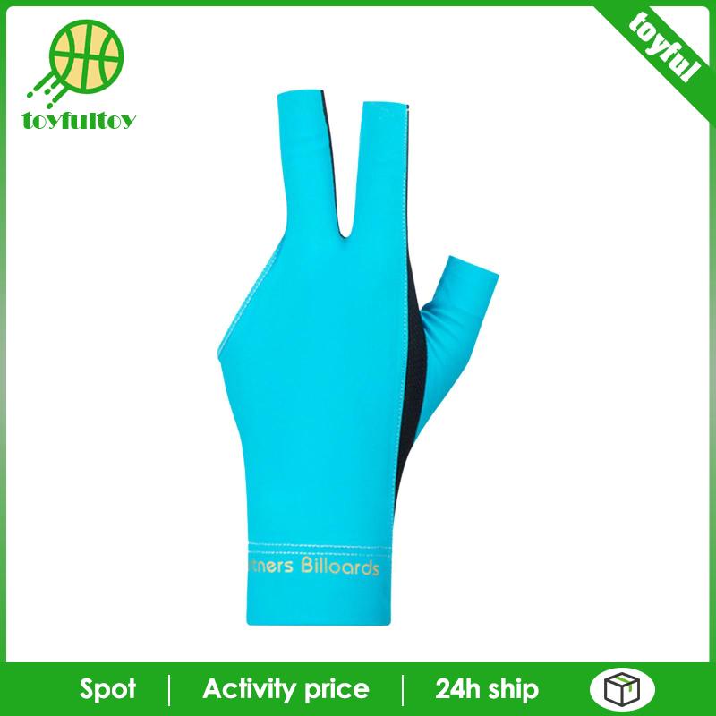 Găng Tay 3 Ngón Chơi Bida Tiện Lợi