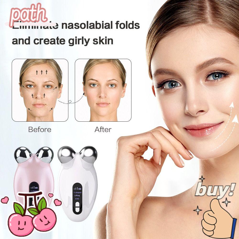PATH Máy Mát Xa Nâng Cơ Mặt Tạo Cằm Chữ V Mini Giúp Da Săn Chắc Chống Nếp Nhăn