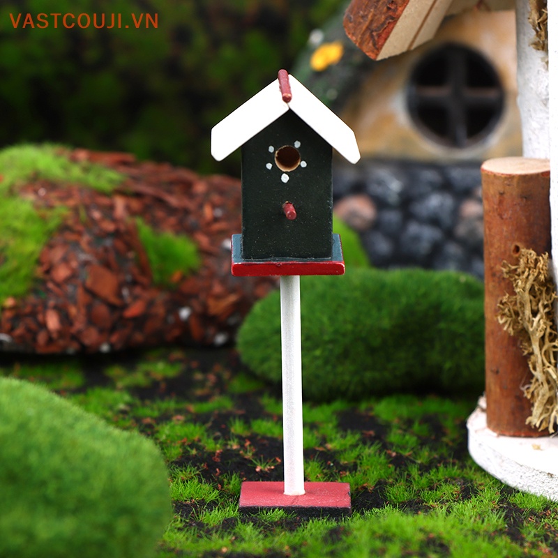 Tổ Chim Trang Trí Nhà Búp Bê Tỉ Lệ 1: 12