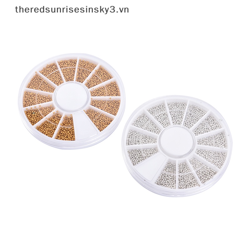 Hạt Cườm 3D Trang Trí Móng Tay Nghệ Thuật Thời Trang DIY