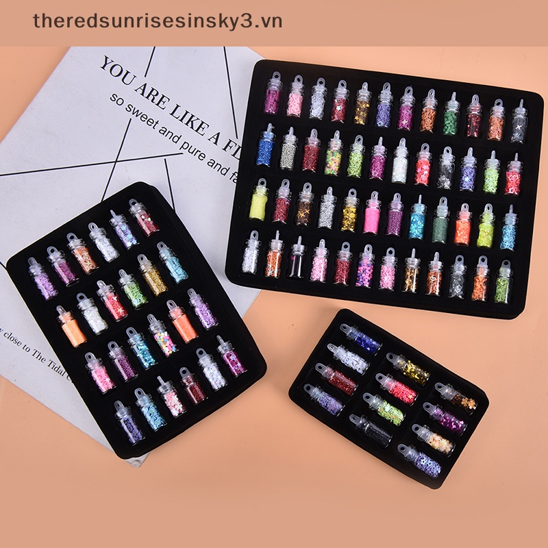 Hạt Đá 3D Lấp Lánh Trang Trí Móng Nghệ Thuật DIY Thời Trang