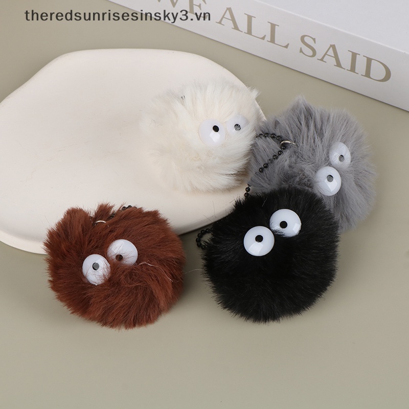 # # Móc Chìa Khóa Hình Totoro Nhồi Bông Nhỏ Màu Đen Dễ Thương Làm Quà Tặng Trang Sức Cho Bạn Gái