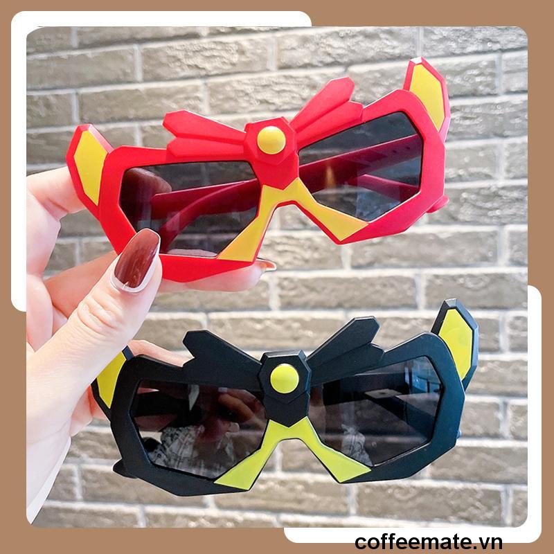 ⚡Kính râm hoạt hình Siêu Nhân Biến Hình đủ màu cho bé yêu thích thú mã