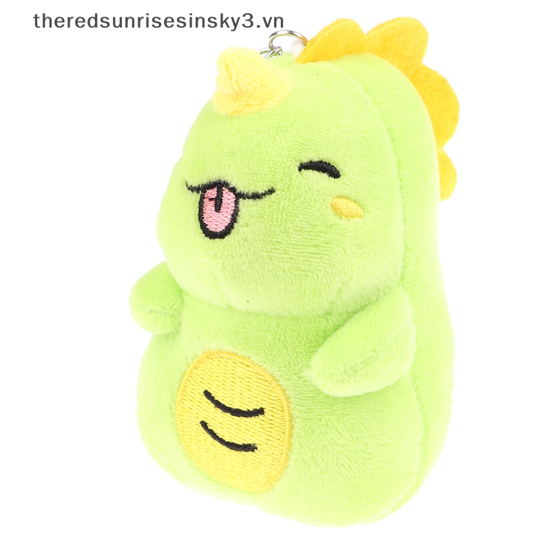 1 Móc Khóa Khủng Long Nhồi Bông 11cm Dễ Thương