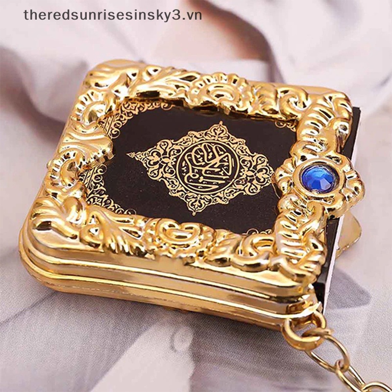 Móc Khóa Mini Phong Cách Hồi Giáo Thời Trang