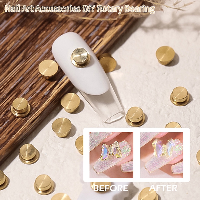 Set 5 / 10 Phụ Kiện Trang Trí Móng Tay Họa Tiết Hoạt Hình Xinh Xắn