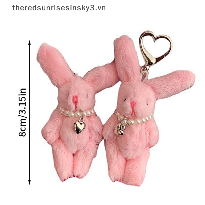 Móc Khóa Hình Búp Bê Và Thỏ Dễ Thương Y2K