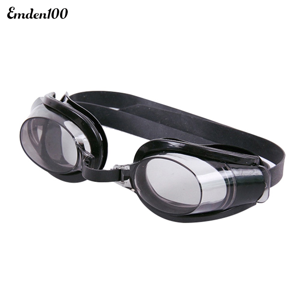 Set 3 Kính Bơi Chống Sương Mù + Kẹp Mũi + Bịt Tai Cho Người Lớn