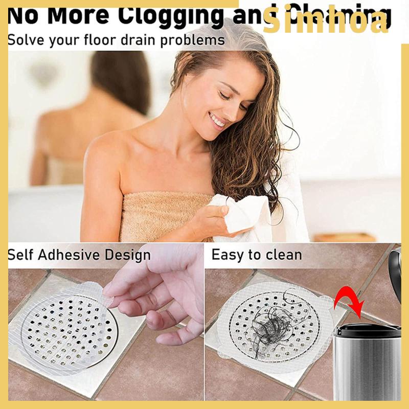 Set 30 Miếng Lưới Lọc Rác Bồn Rửa Chén