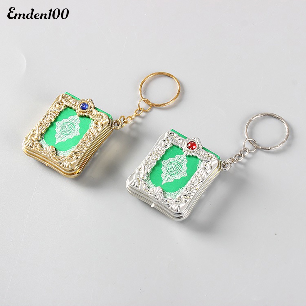 Móc Khóa Hình Quyển Sách Quran Mini Dễ Thương