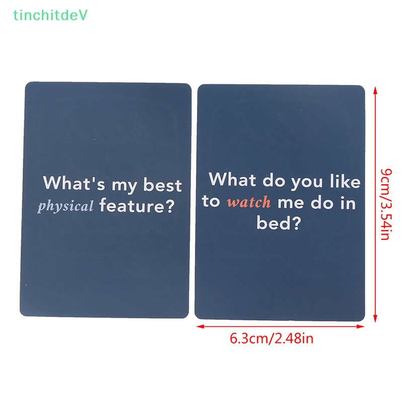 Bộ 150 Thẻ Bài Hình Trái Tim Tiếng Anh Cho Cặp Đôi