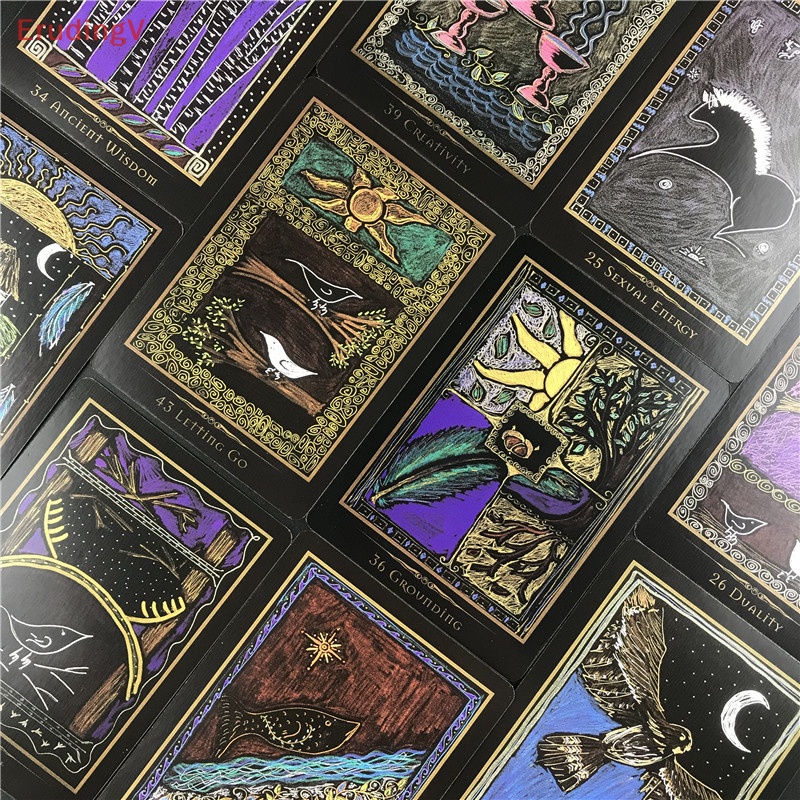 Bộ Bài Tarot Oracle Dành Cho Trẻ Em Và Người Lớn