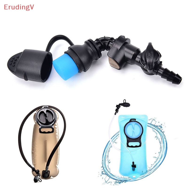 [ErudingV] Túi Đựng Nước Bằng Silicone Dạng Cong Có Van Cắn [Mới]