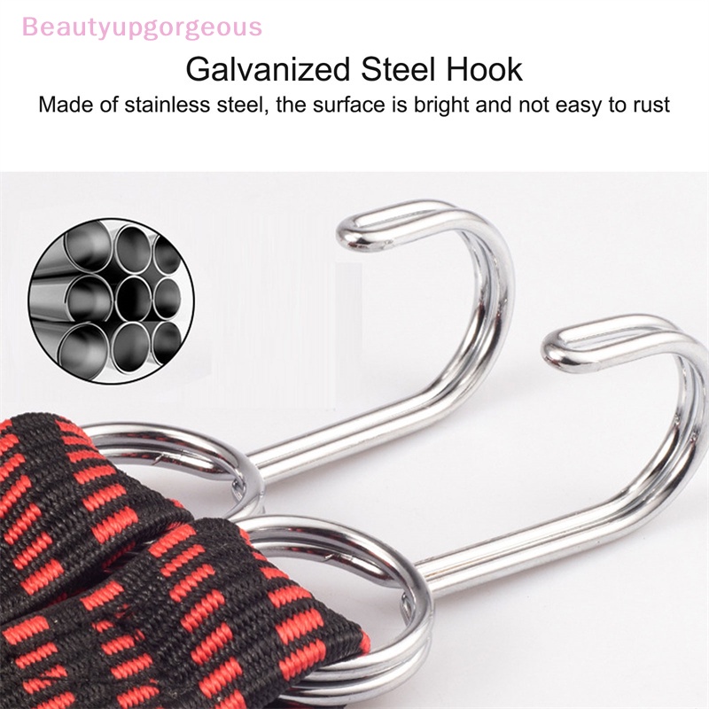 Dây Móc Co Giãn Chất Lượng Cao Dài 1M / 2 / M / 3M Cho Xe Máy