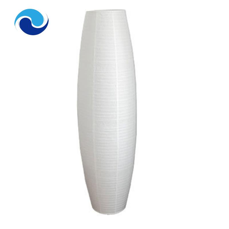 Đèn Giấy Lót Sàn Kèm Giá Đỡ Thiết Kế Độc Đáo Trang Trí Phòng Khách