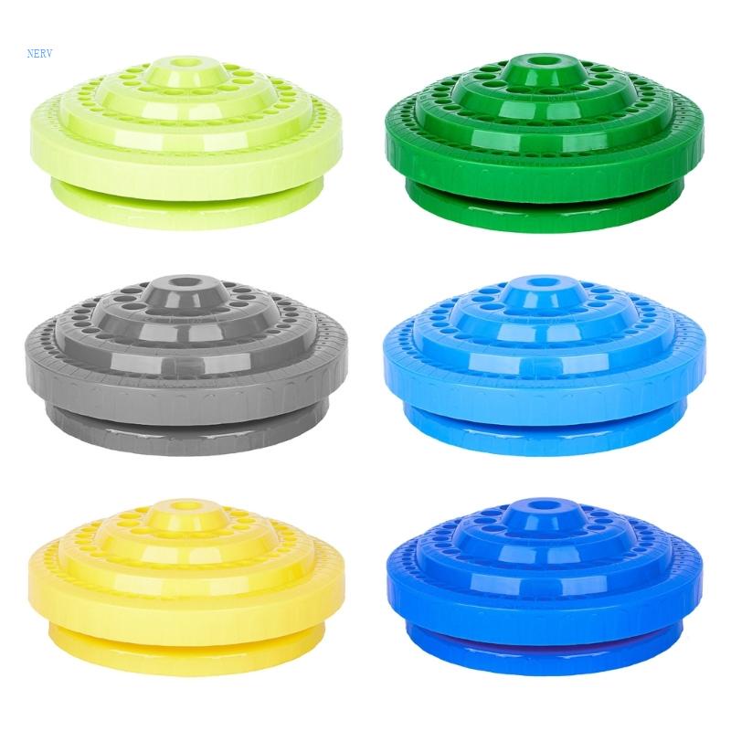 Giá Đỡ Mũi Khoan Chuyên Nghiệp 100 Lỗ Bằng Nhựa Xoay 360 Độ