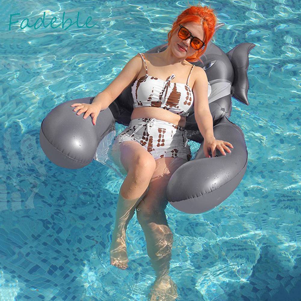 Phao Bơi Bơm Hơi Hình Động Vật Đáng Yêu Cho Người Lớn Và Trẻ Em