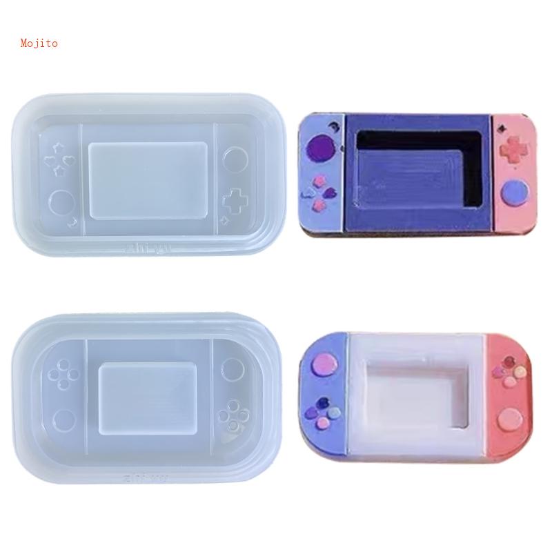 Khuôn Silicone Làm Móc Khóa Hình Máy Chơi Game Mojito