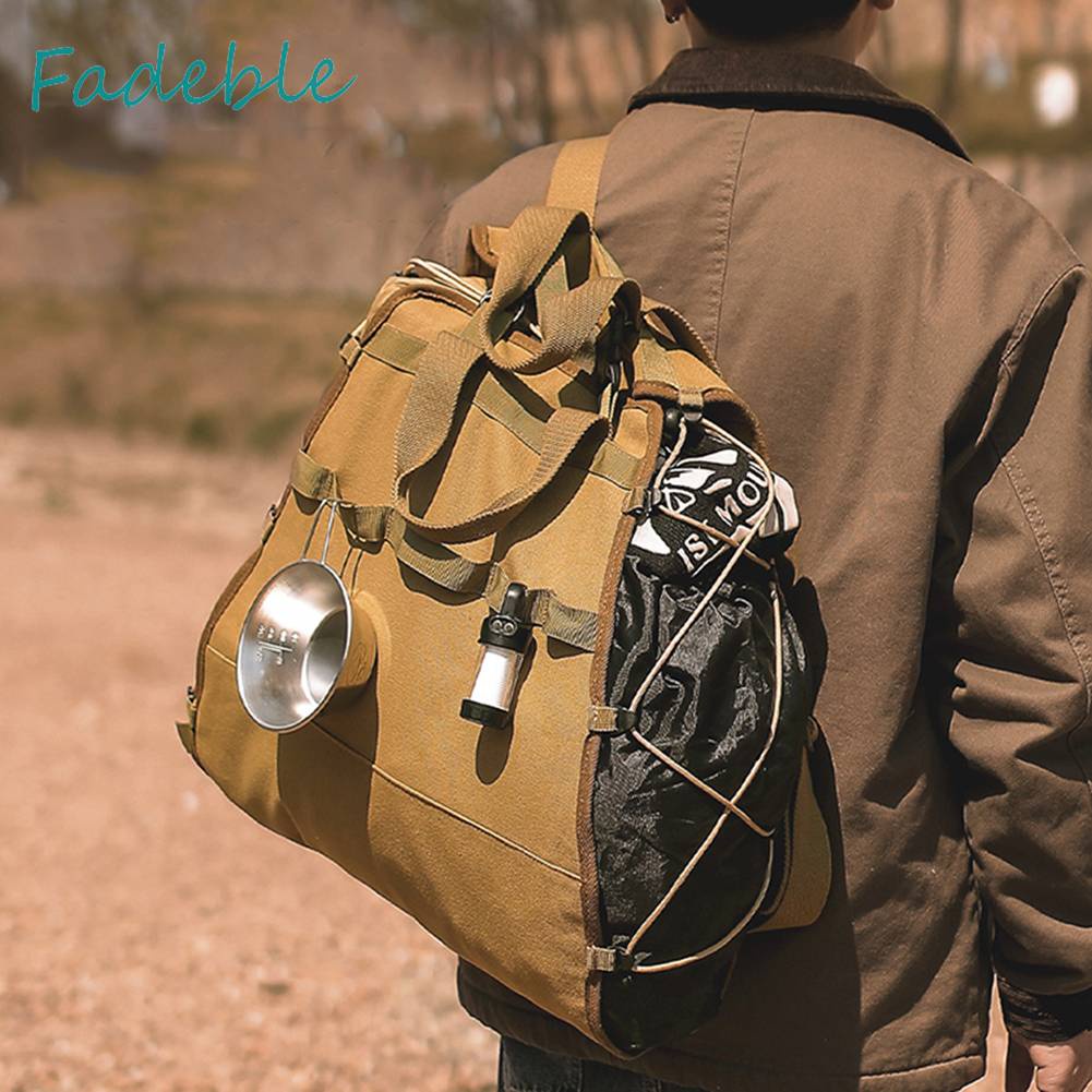 Túi Đựng Củi / Gỗ Sức Chứa Lớn Tiện Dụng Khi Đi Cắm Trại