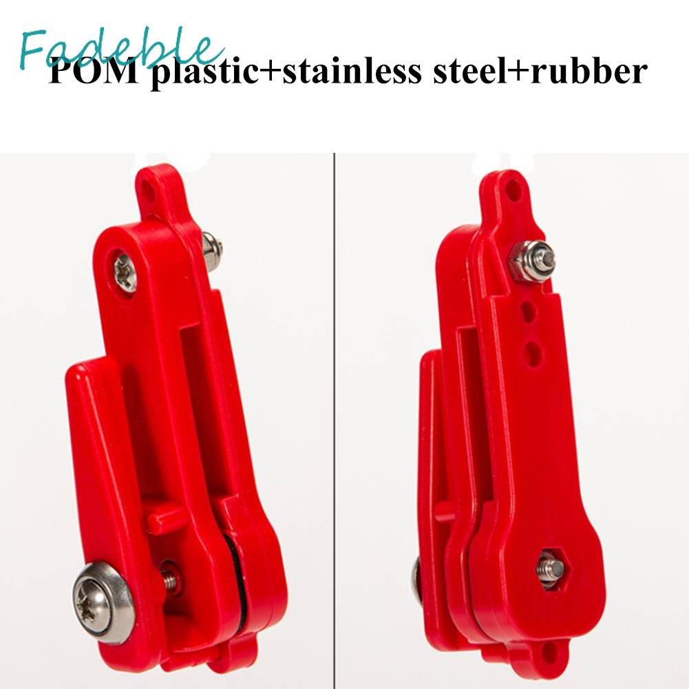 Phụ Kiện Kẹp Thả Mồi Câu Cá Mini Có Móc Treo Tiện Lợi