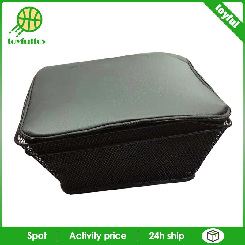 Giỏ Xe Đạp Bằng Kim Loại Chống Rỉ Chất Lượng Cao